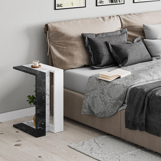 Muju C-kujuline laud – Kaasaegne ja ruumisäästlik abilaualahendus