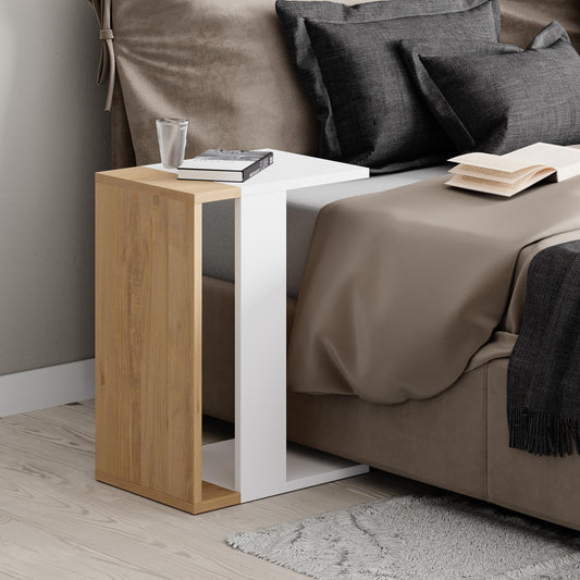 Zetti C-kujuline laud – Moodne ja funktsionaalne abilaud väikestesse ruumidesse