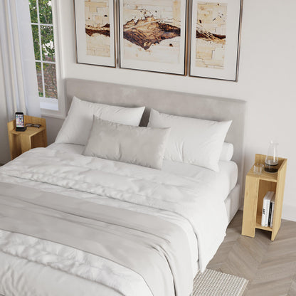 Elos kitsas öökapp – Moodne parem modullaud 25x27x60 cm