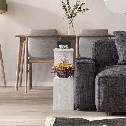 Homemania modernne abilauake – 5-tasandiline kaasaegne kohvilaud väikestesse ruumidesse