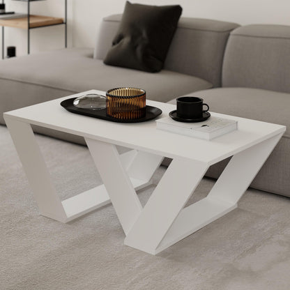 Pipra kohvilaud – Modernne ja stiilne laud elutuppa (110 x 60 x 40 cm)