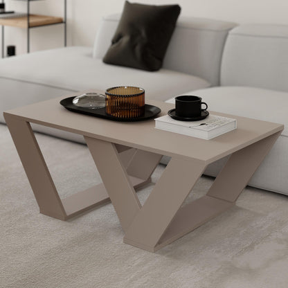 Pipra kohvilaud – Modernne ja stiilne laud elutuppa (110 x 60 x 40 cm)