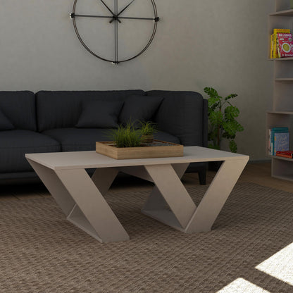 Pipra kohvilaud – Modernne ja stiilne laud elutuppa (110 x 60 x 40 cm)