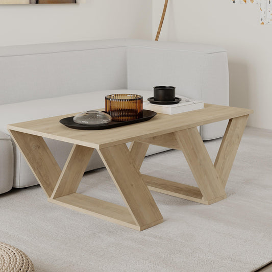 Pipra kohvilaud – Modernne ja stiilne laud elutuppa (110 x 60 x 40 cm)
