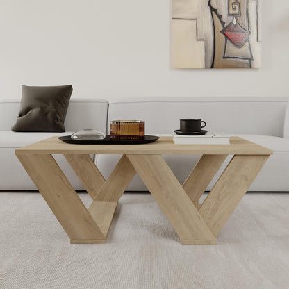 Pipra kohvilaud – Modernne ja stiilne laud elutuppa (110 x 60 x 40 cm)