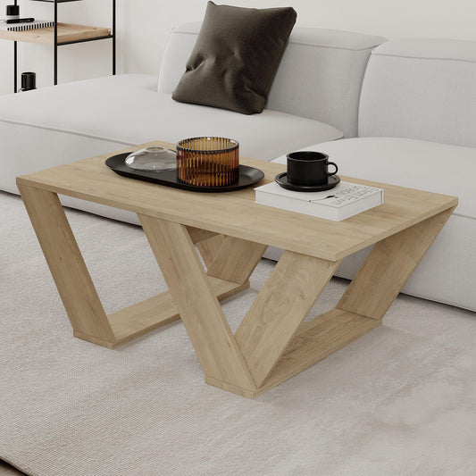 Pipra kohvilaud – Modernne ja stiilne laud elutuppa (110 x 60 x 40 cm)