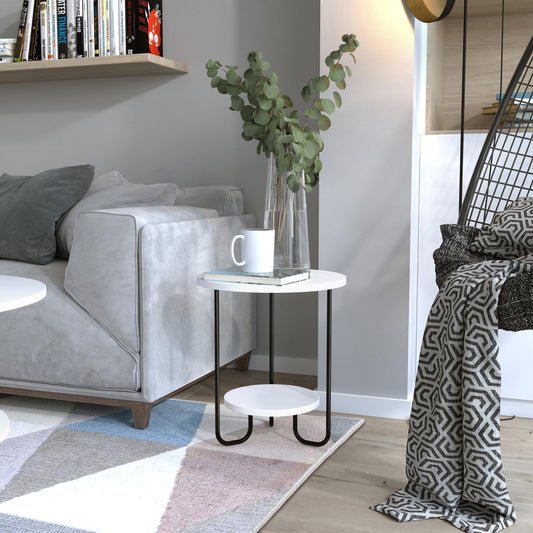 Corro ümar kaasaegne abilauake – mitmeotstarbeline ja stiilne, 45 cm