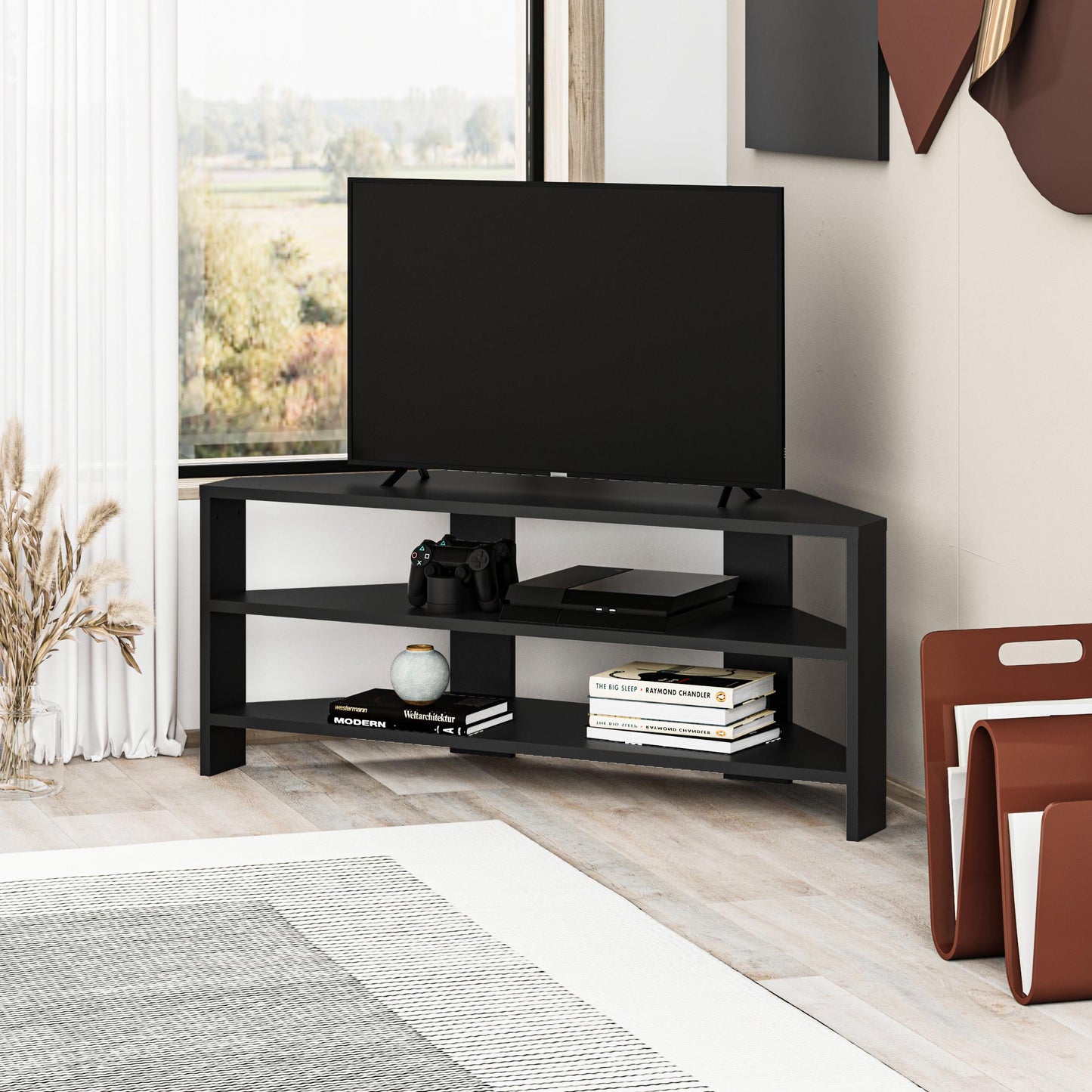 Thales nurgaga TV-alus – kaasaegne meediakeskus, 110 cm lai
