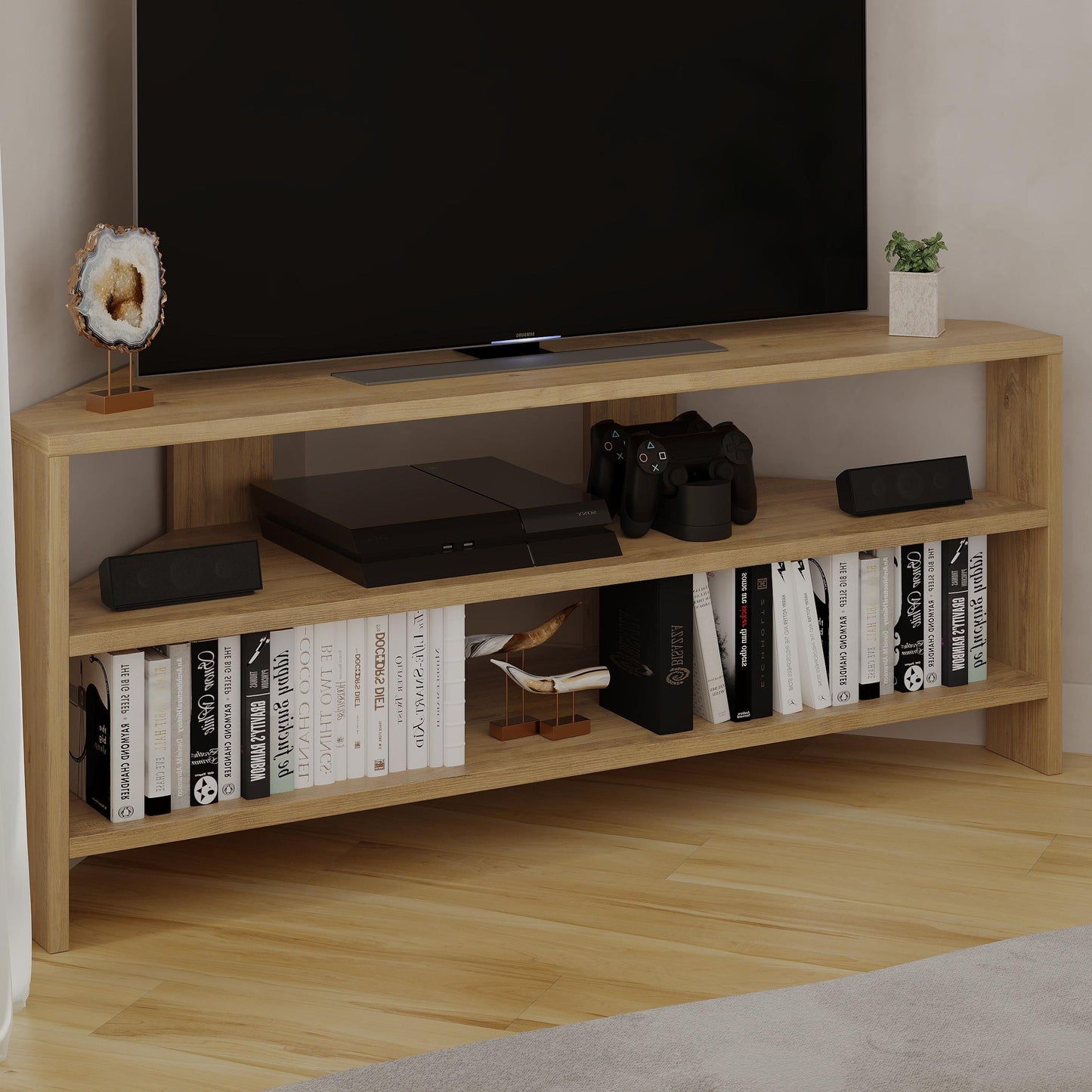 Thales nurgaga TV-alus – kaasaegne meediakeskus, 110 cm lai
