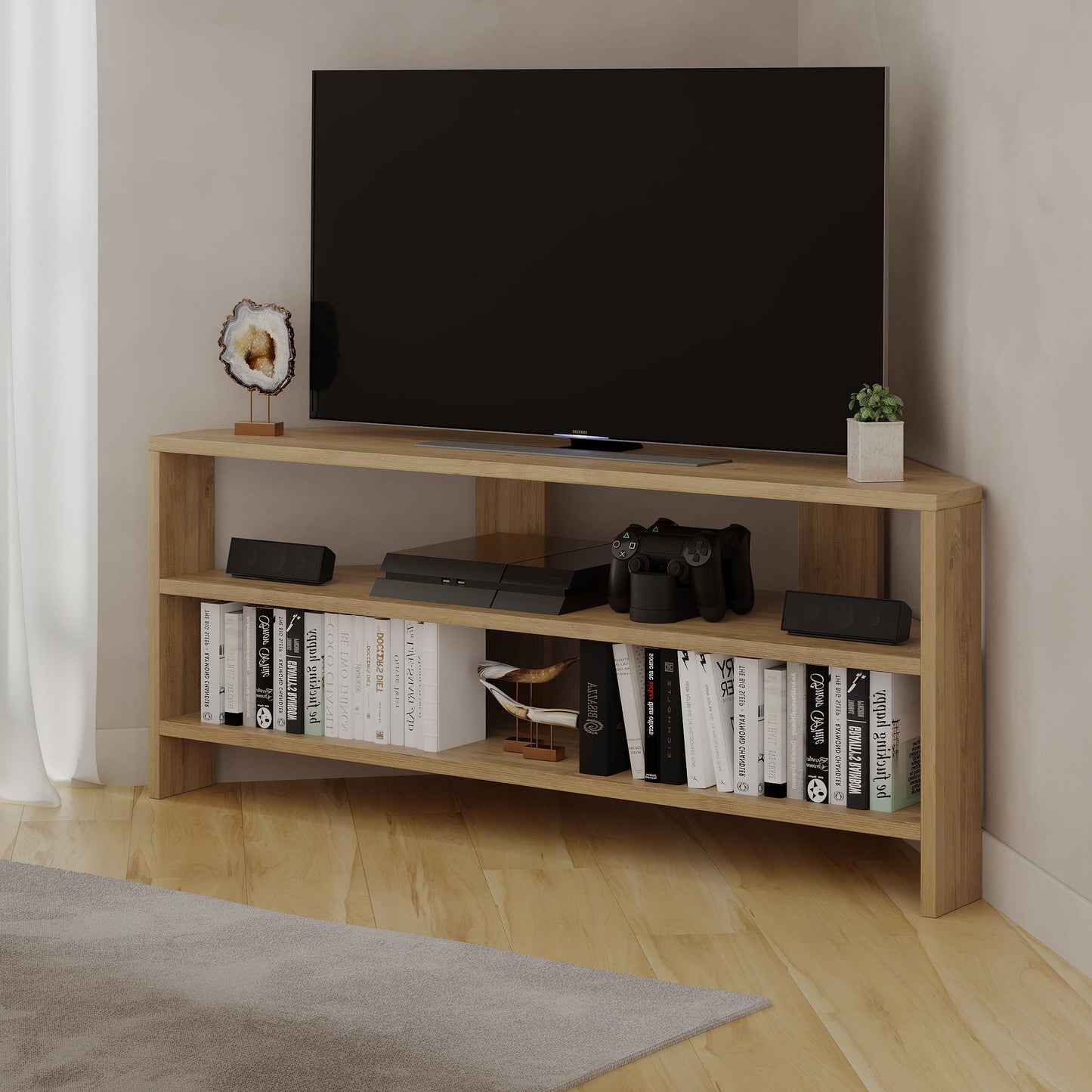 Thales nurgaga TV-alus – kaasaegne meediakeskus, 110 cm lai