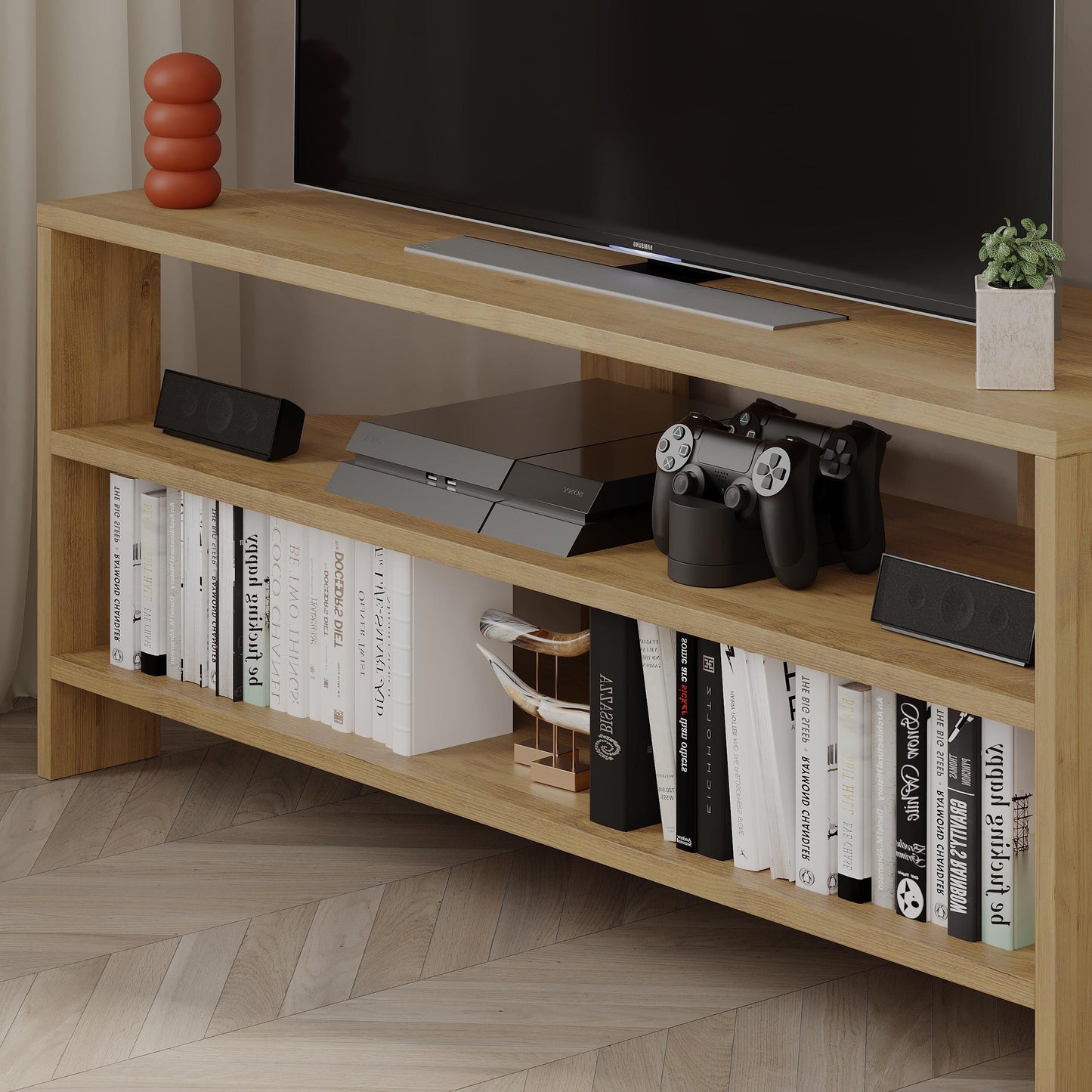 Thales nurgaga TV-alus – kaasaegne meediakeskus, 110 cm lai