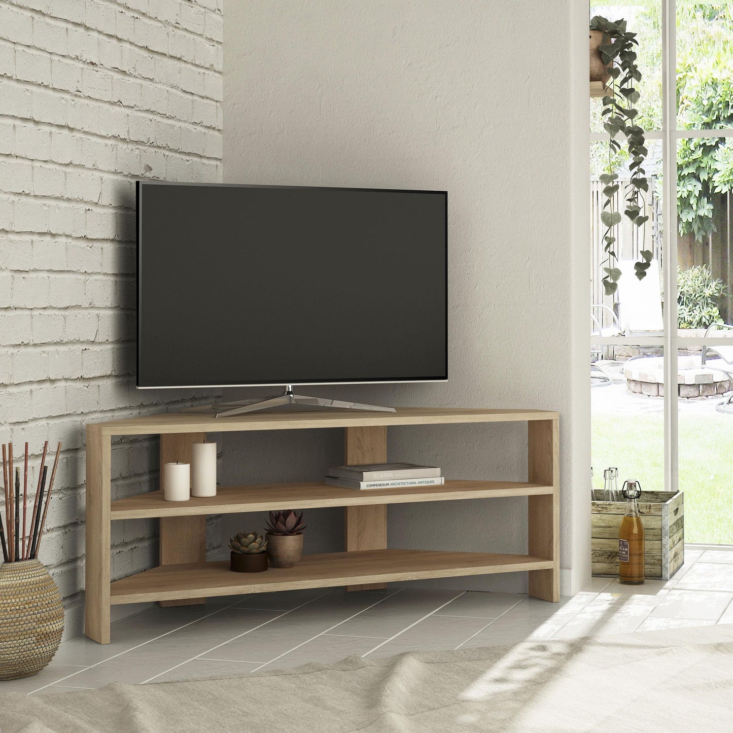 Thales nurgaga TV-alus – kaasaegne meediakeskus, 110 cm lai
