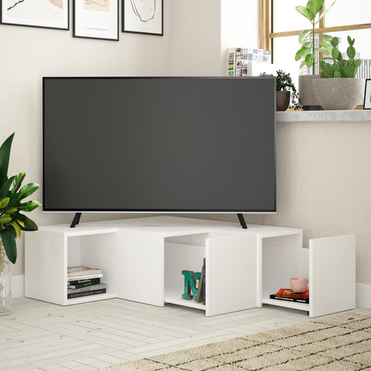 Compact Nurgaga paigaldatav modernne telerialus kuni 50-tollistele teleritele – 94,2 cm