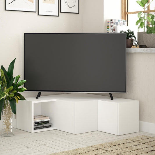 Compact Nurgaga paigaldatav modernne telerialus kuni 50-tollistele teleritele – 94,2 cm