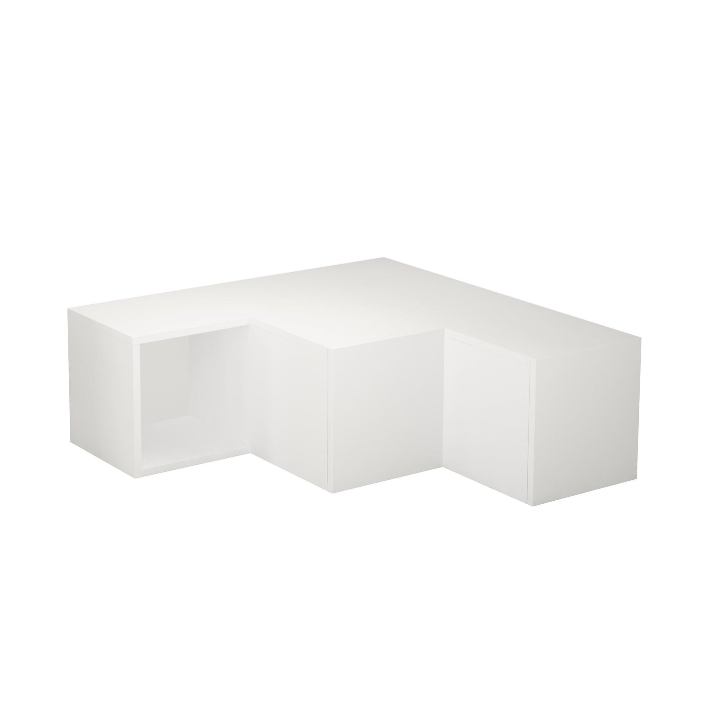 Compact Nurgaga paigaldatav modernne telerialus kuni 50-tollistele teleritele – 94,2 cm