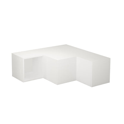 Compact Nurgaga paigaldatav modernne telerialus kuni 50-tollistele teleritele – 94,2 cm