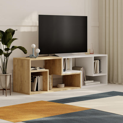 Glis Nurga TV Laud / Modulaarne Telerialus kuni 35-tollistele Teleritele –  Glis, Kaasaegne ja Mitmeotstarbeline