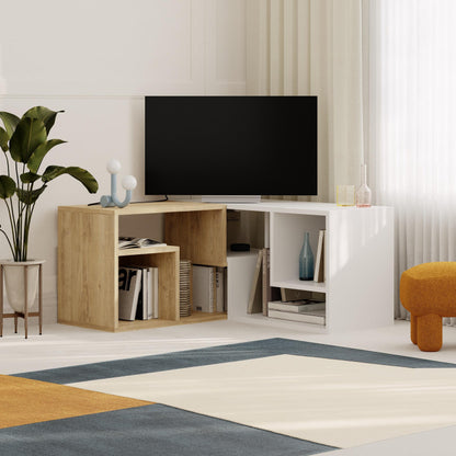 Glis Nurga TV Laud / Modulaarne Telerialus kuni 35-tollistele Teleritele –  Glis, Kaasaegne ja Mitmeotstarbeline